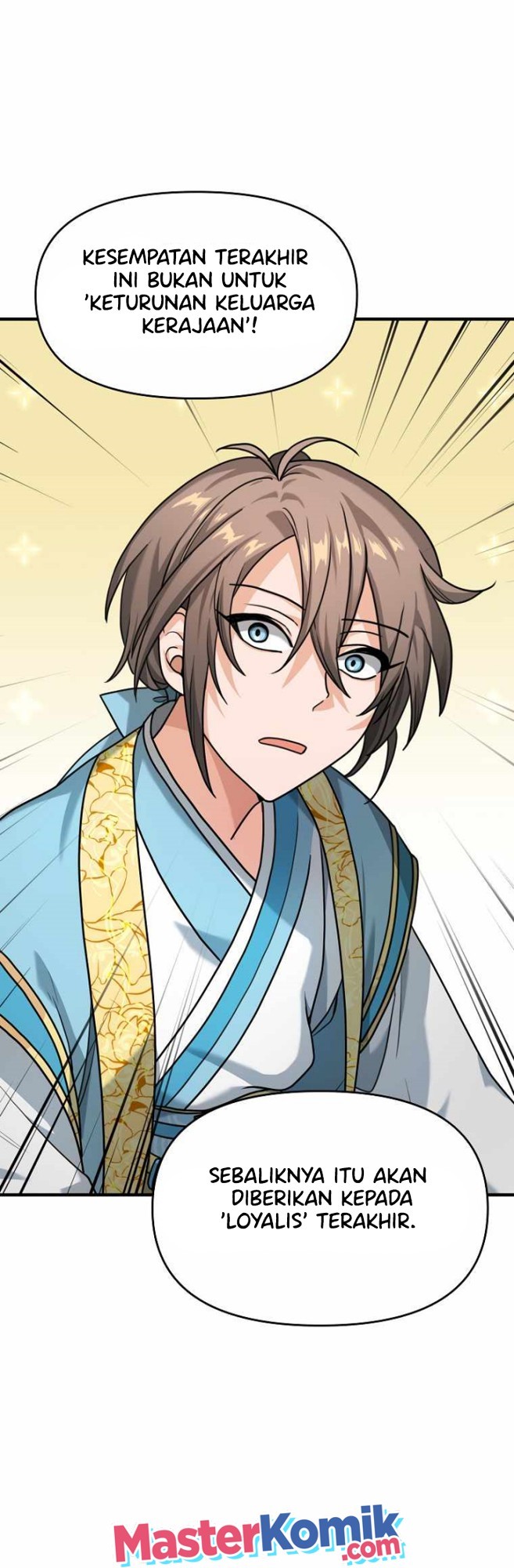 Treacherous Subject Saves the Country Chapter 02 Bahasa Indonesia