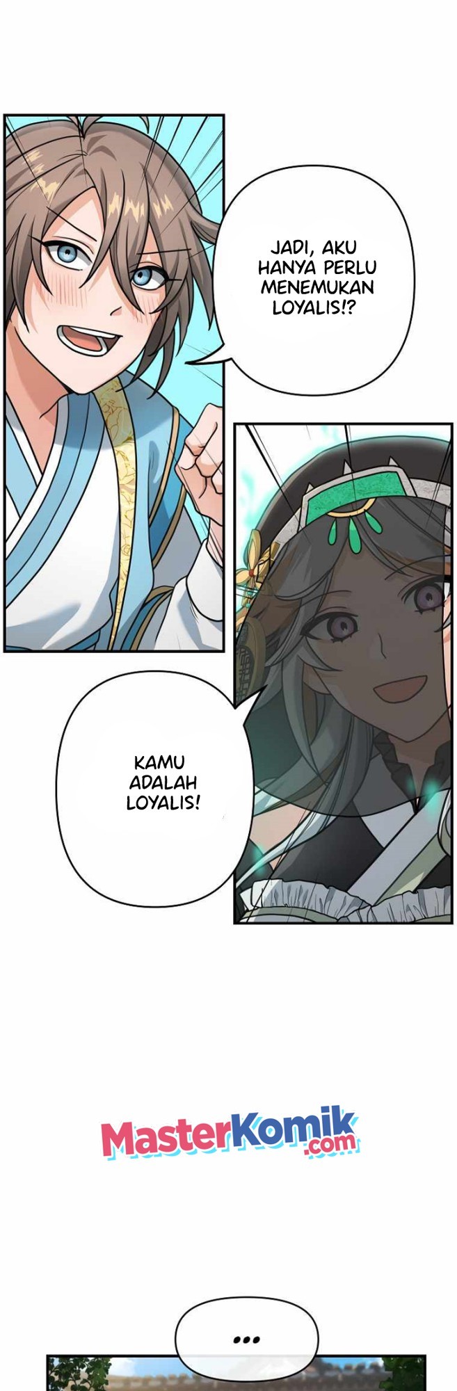 Treacherous Subject Saves the Country Chapter 02 Bahasa Indonesia