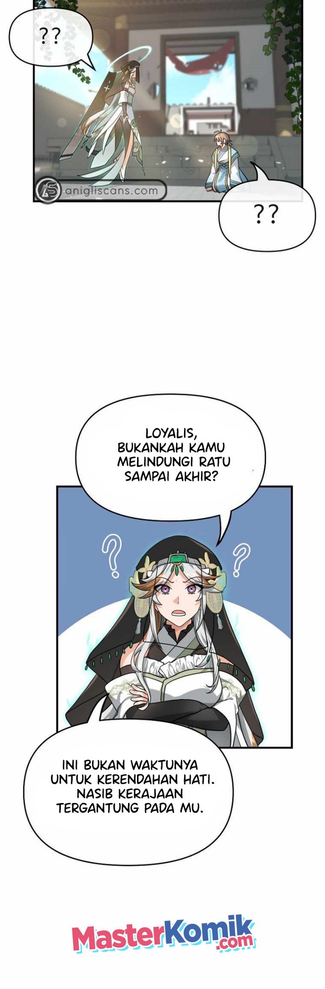 Treacherous Subject Saves the Country Chapter 02 Bahasa Indonesia