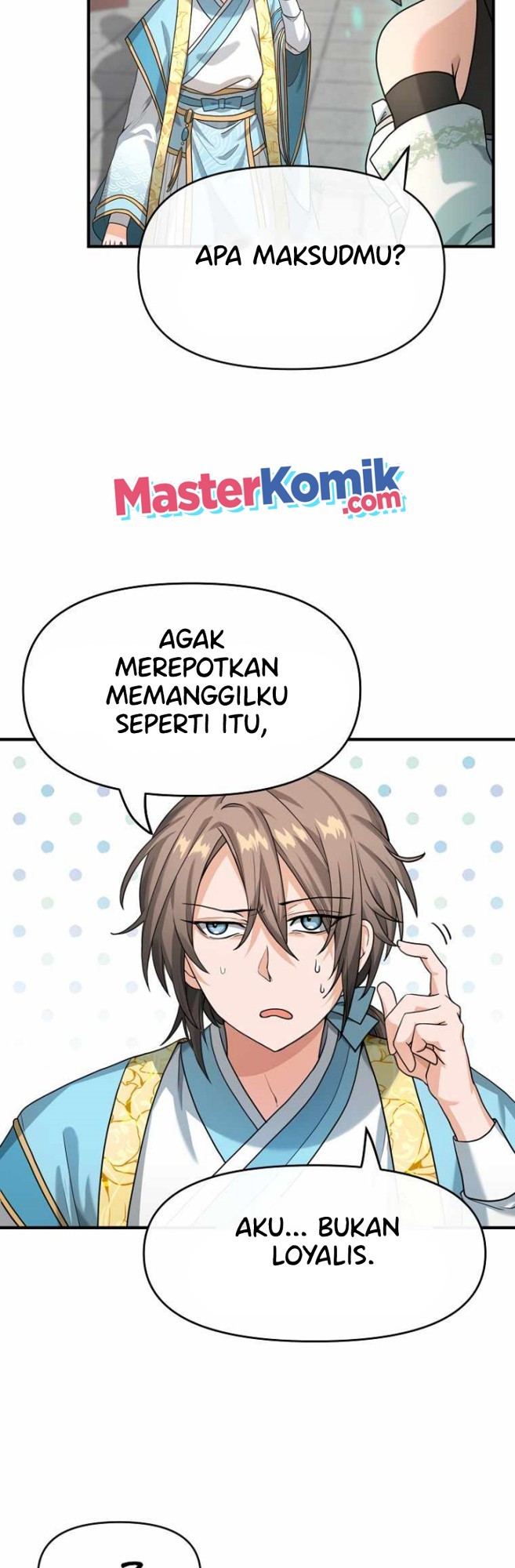 Treacherous Subject Saves the Country Chapter 02 Bahasa Indonesia