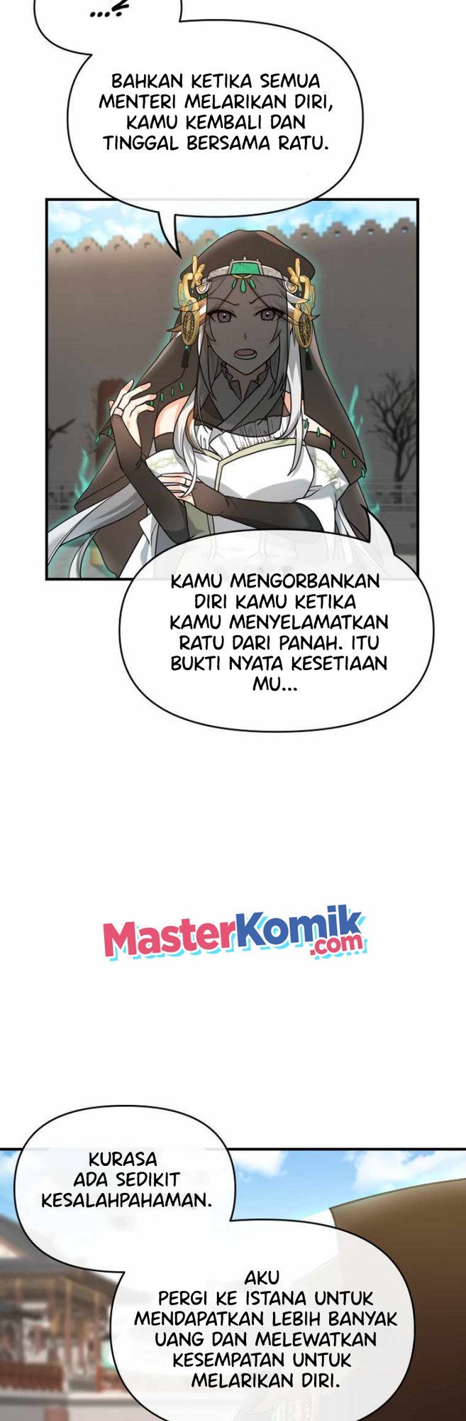 Treacherous Subject Saves the Country Chapter 02 Bahasa Indonesia