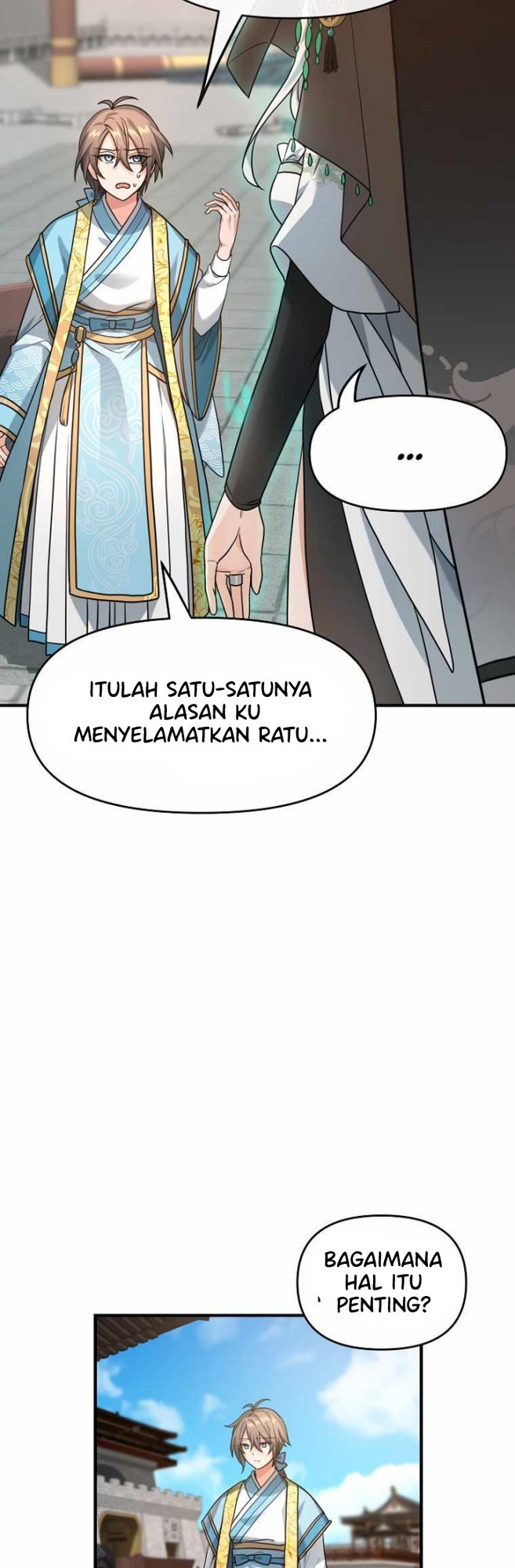Treacherous Subject Saves the Country Chapter 02 Bahasa Indonesia