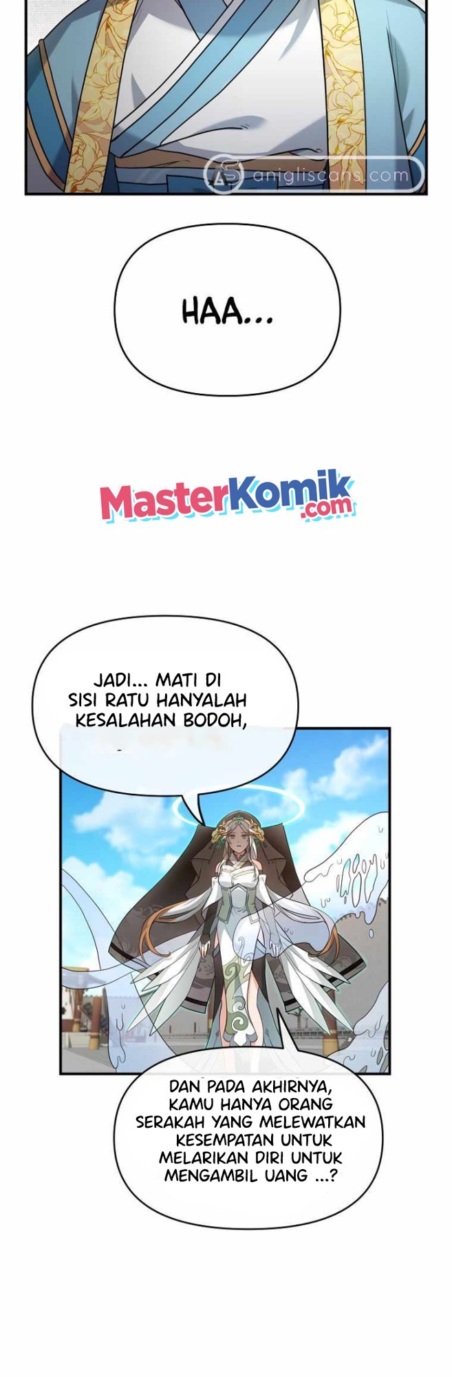 Treacherous Subject Saves the Country Chapter 02 Bahasa Indonesia