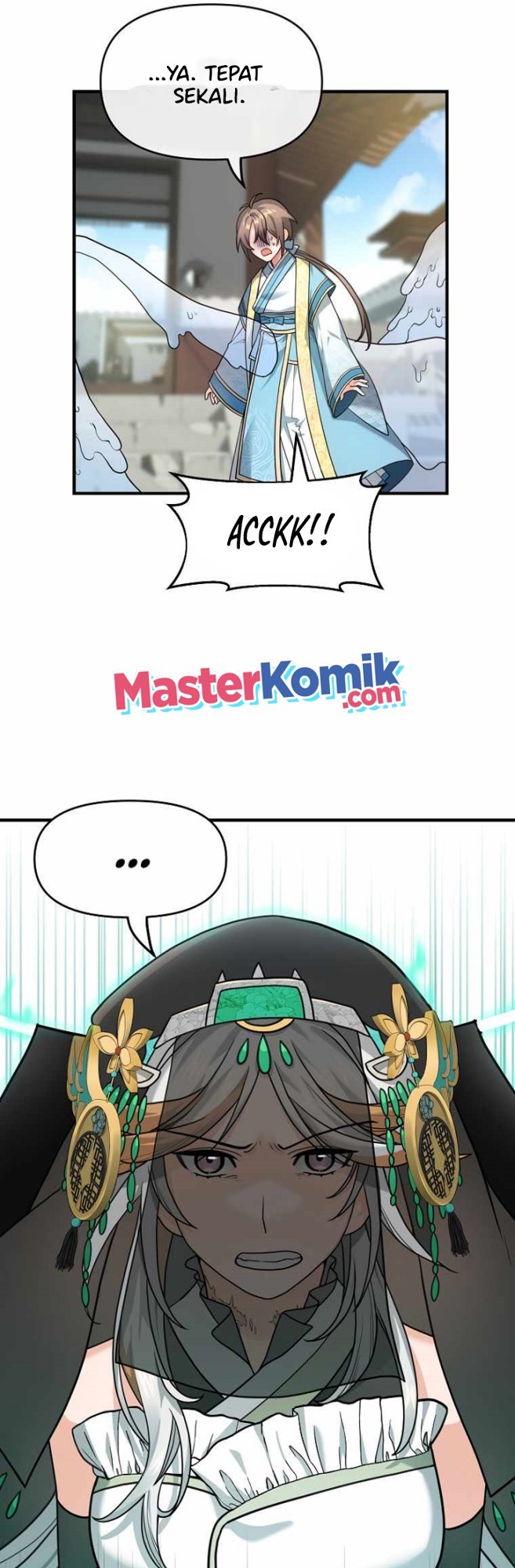 Treacherous Subject Saves the Country Chapter 02 Bahasa Indonesia