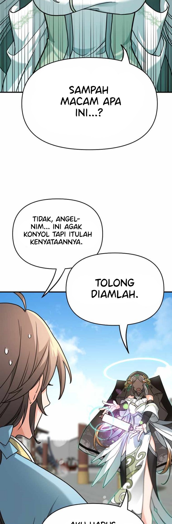 Treacherous Subject Saves the Country Chapter 02 Bahasa Indonesia