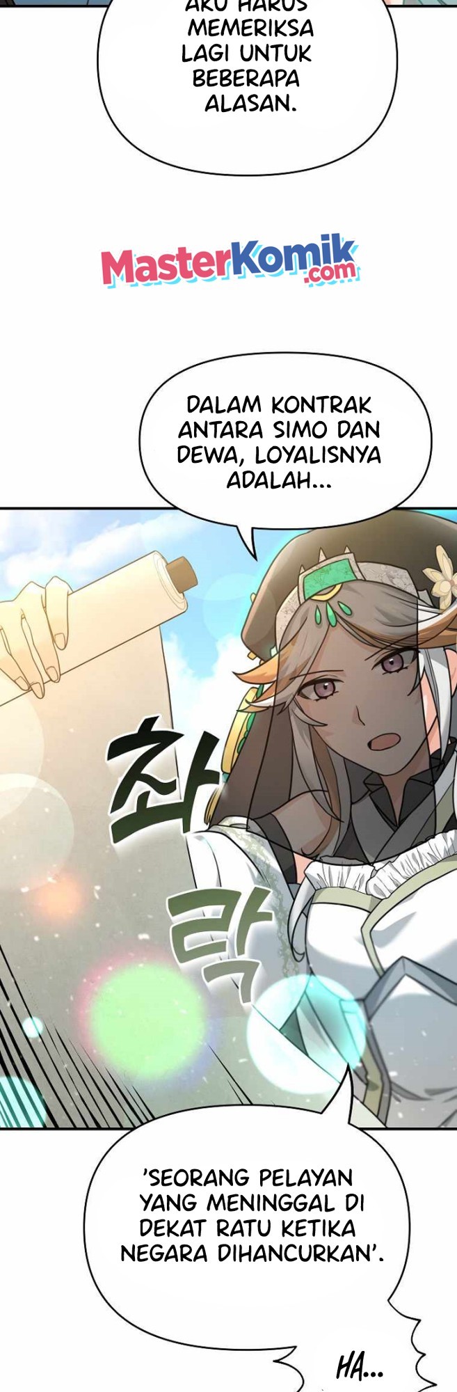 Treacherous Subject Saves the Country Chapter 02 Bahasa Indonesia