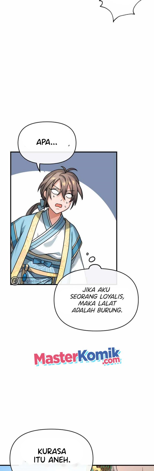 Treacherous Subject Saves the Country Chapter 02 Bahasa Indonesia