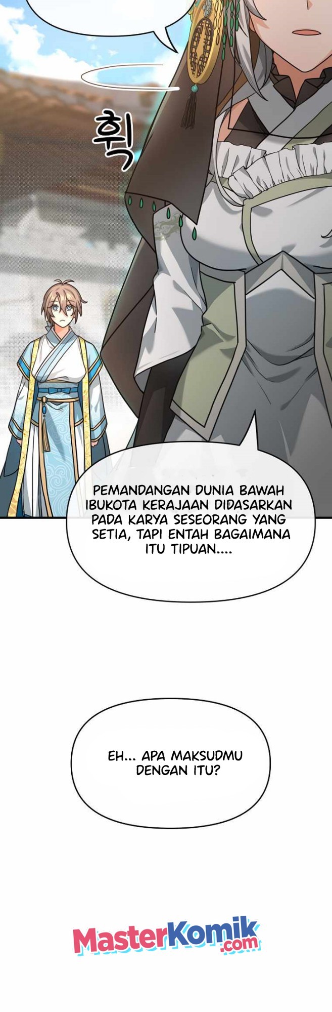 Treacherous Subject Saves the Country Chapter 02 Bahasa Indonesia