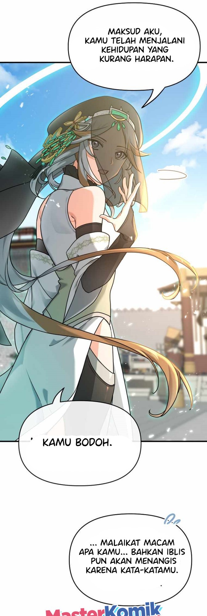 Treacherous Subject Saves the Country Chapter 02 Bahasa Indonesia