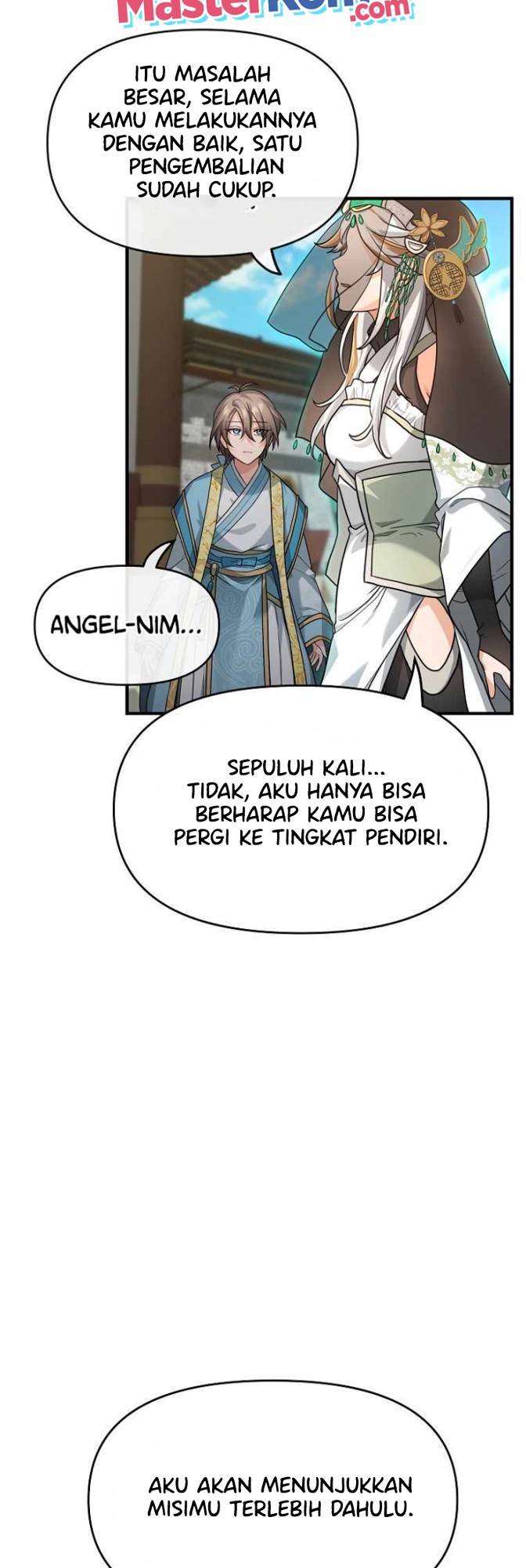 Treacherous Subject Saves the Country Chapter 02 Bahasa Indonesia