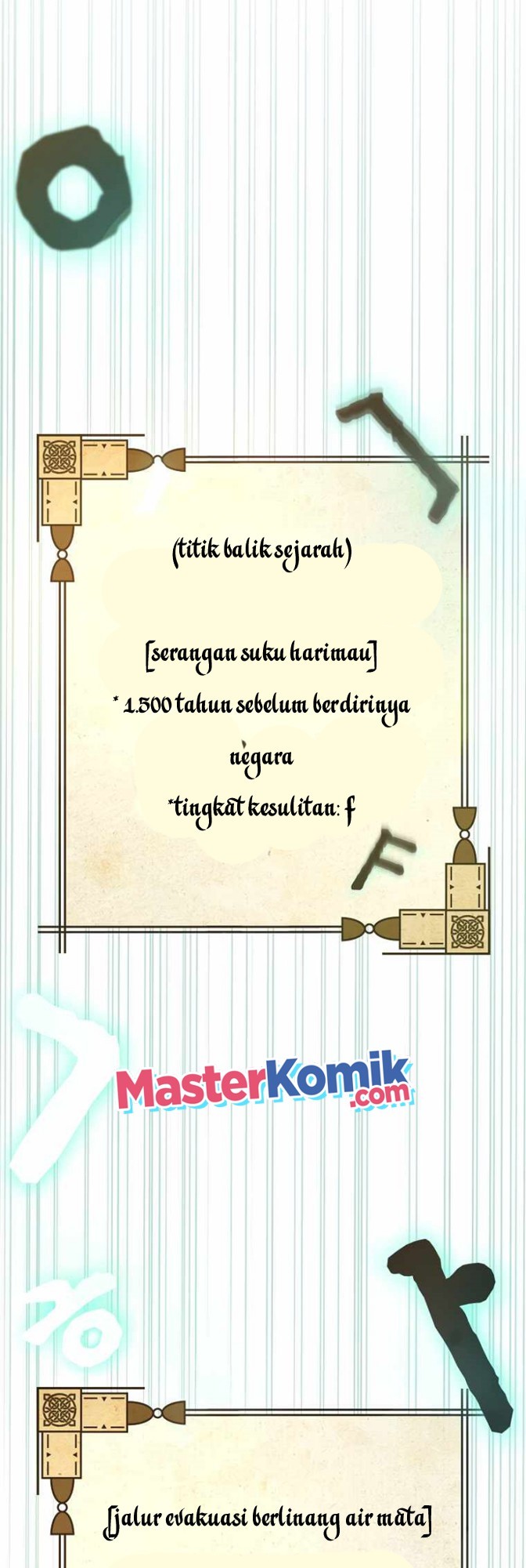 Treacherous Subject Saves the Country Chapter 02 Bahasa Indonesia