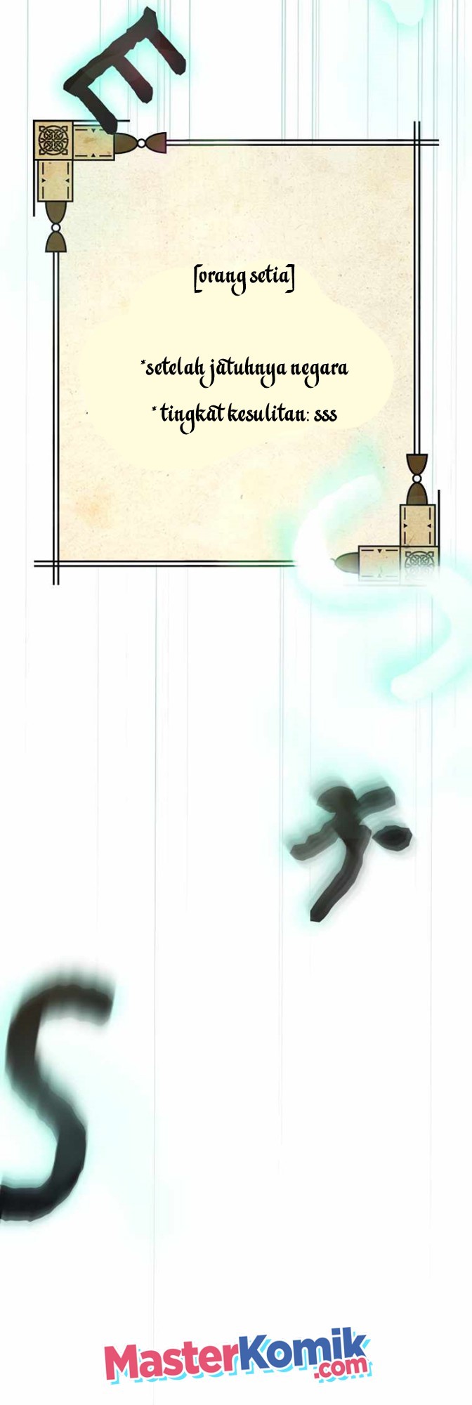Treacherous Subject Saves the Country Chapter 02 Bahasa Indonesia
