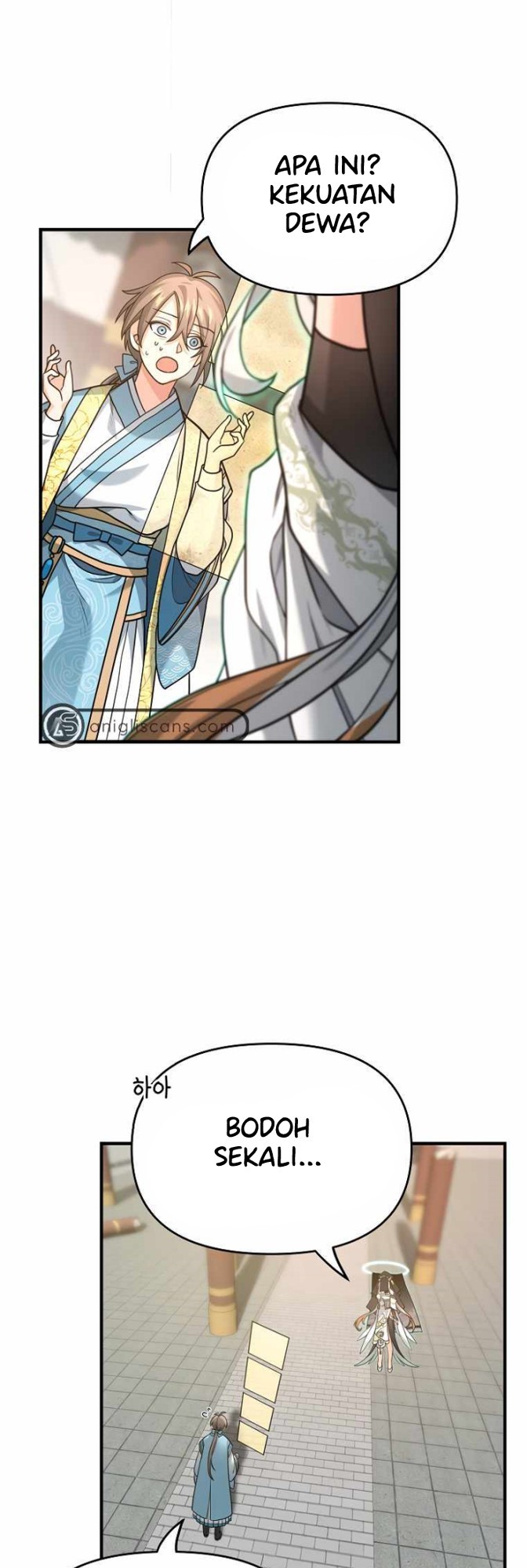 Treacherous Subject Saves the Country Chapter 02 Bahasa Indonesia