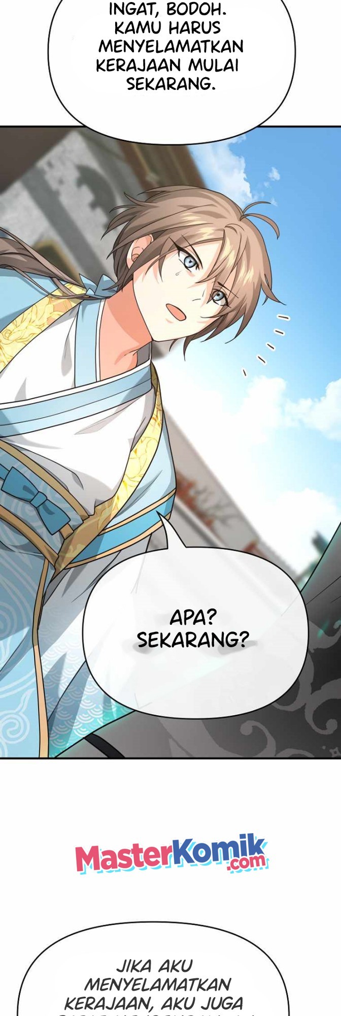 Treacherous Subject Saves the Country Chapter 02 Bahasa Indonesia
