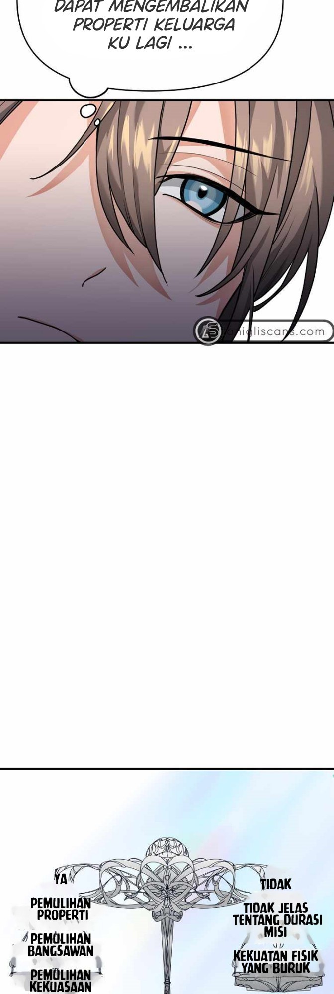 Treacherous Subject Saves the Country Chapter 02 Bahasa Indonesia