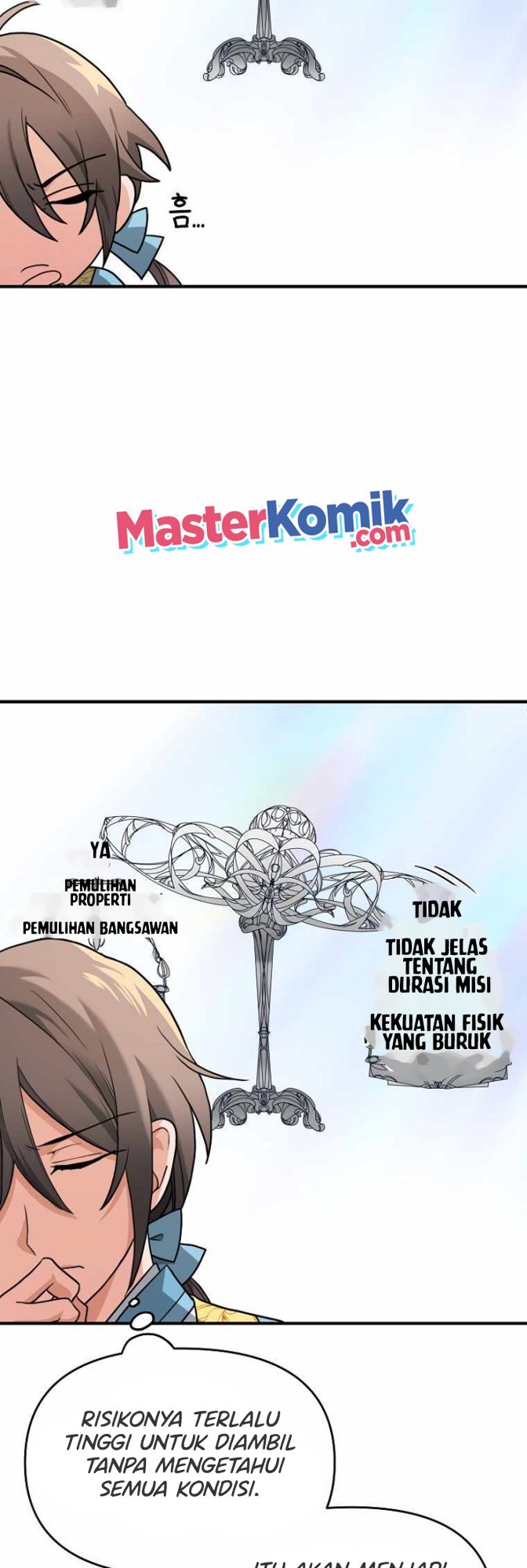 Treacherous Subject Saves the Country Chapter 02 Bahasa Indonesia