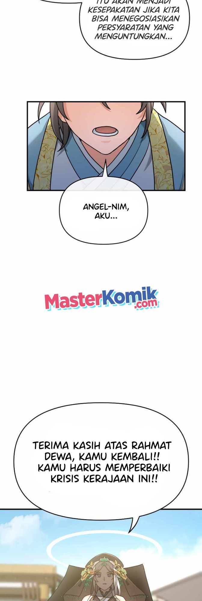 Treacherous Subject Saves the Country Chapter 02 Bahasa Indonesia
