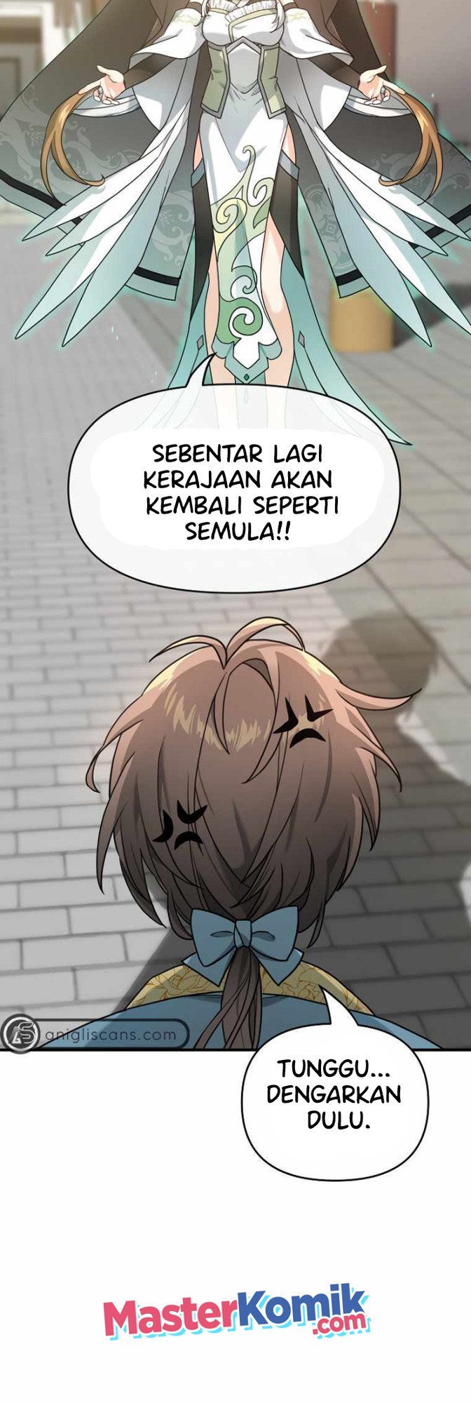 Treacherous Subject Saves the Country Chapter 02 Bahasa Indonesia