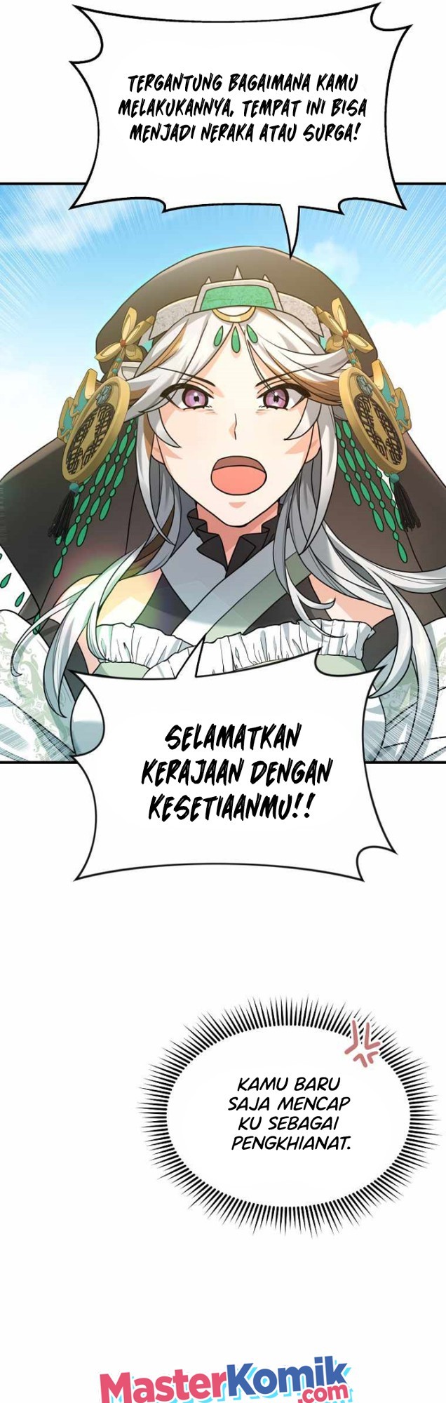Treacherous Subject Saves the Country Chapter 02 Bahasa Indonesia