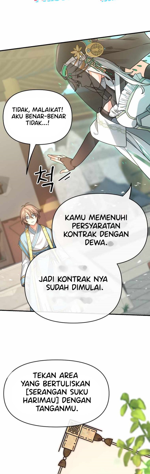 Treacherous Subject Saves the Country Chapter 02 Bahasa Indonesia
