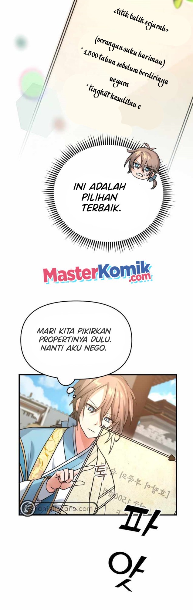 Treacherous Subject Saves the Country Chapter 02 Bahasa Indonesia