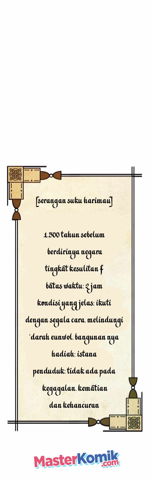 Treacherous Subject Saves the Country Chapter 02 Bahasa Indonesia