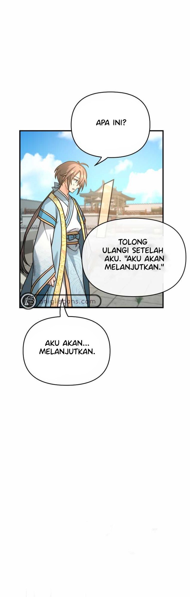 Treacherous Subject Saves the Country Chapter 02 Bahasa Indonesia