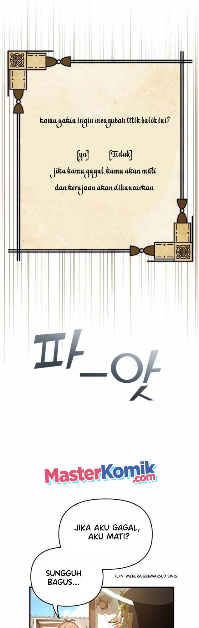 Treacherous Subject Saves the Country Chapter 02 Bahasa Indonesia