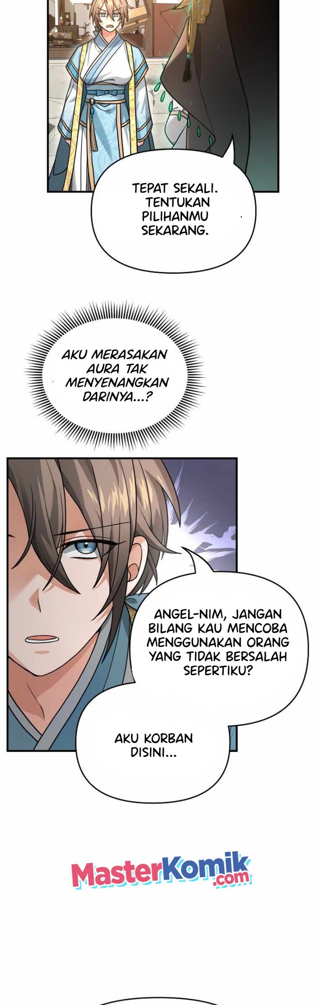Treacherous Subject Saves the Country Chapter 02 Bahasa Indonesia