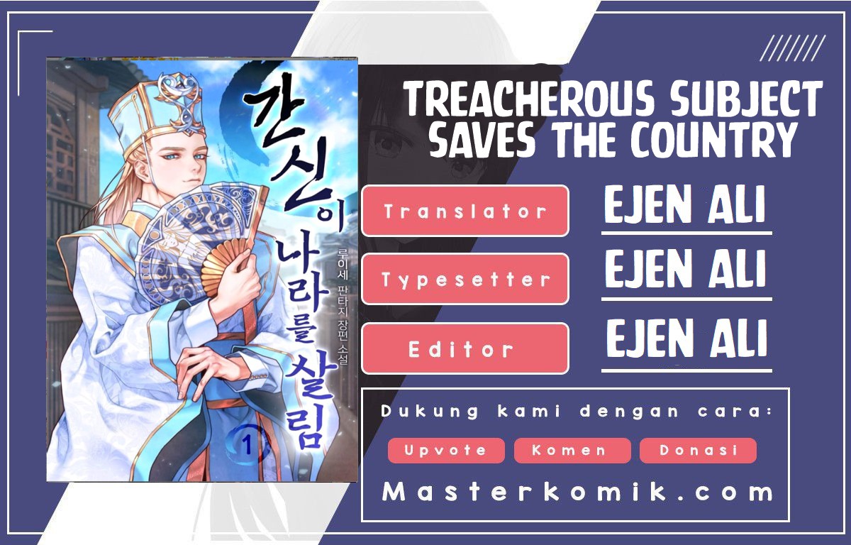 Treacherous Subject Saves the Country Chapter 04 Bahasa Indonesia