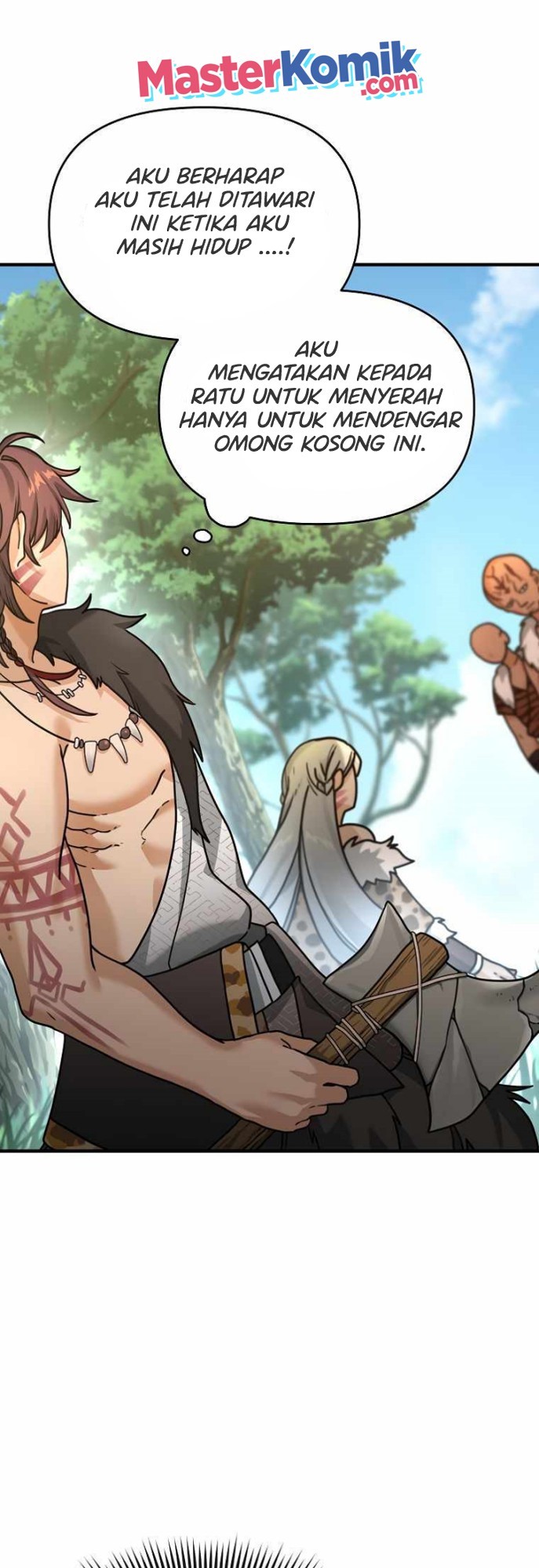 Treacherous Subject Saves the Country Chapter 04 Bahasa Indonesia