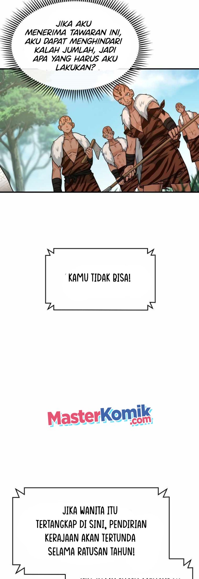 Treacherous Subject Saves the Country Chapter 04 Bahasa Indonesia
