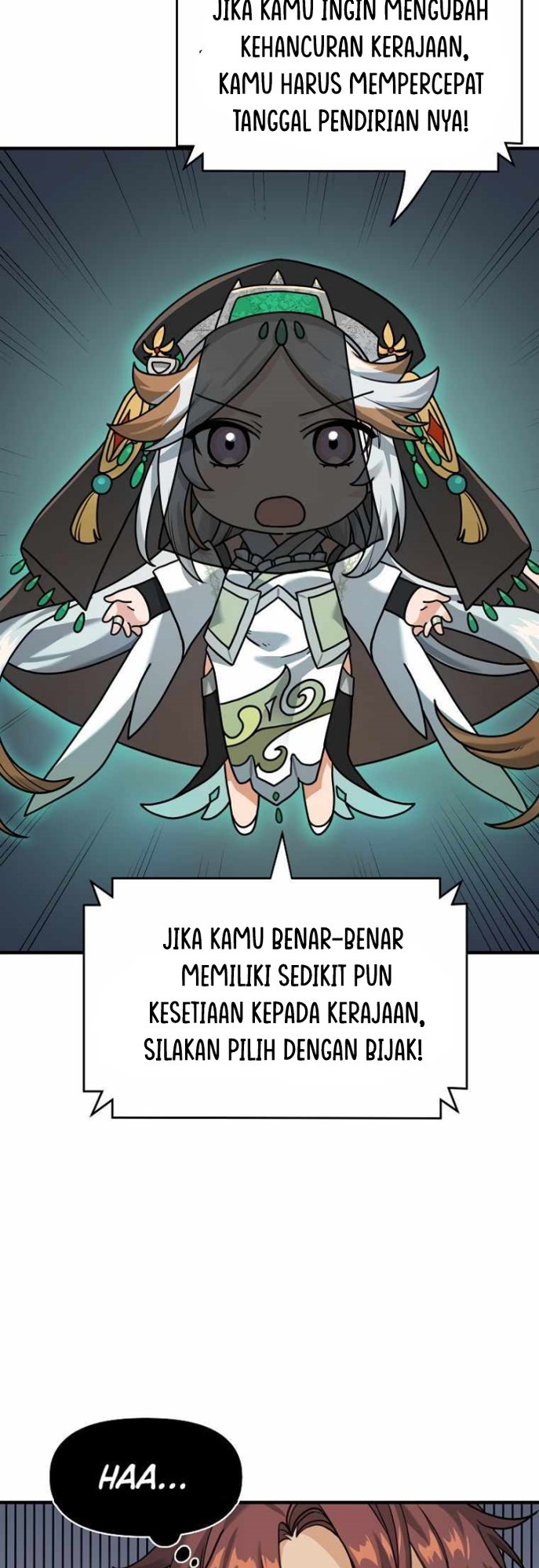Treacherous Subject Saves the Country Chapter 04 Bahasa Indonesia