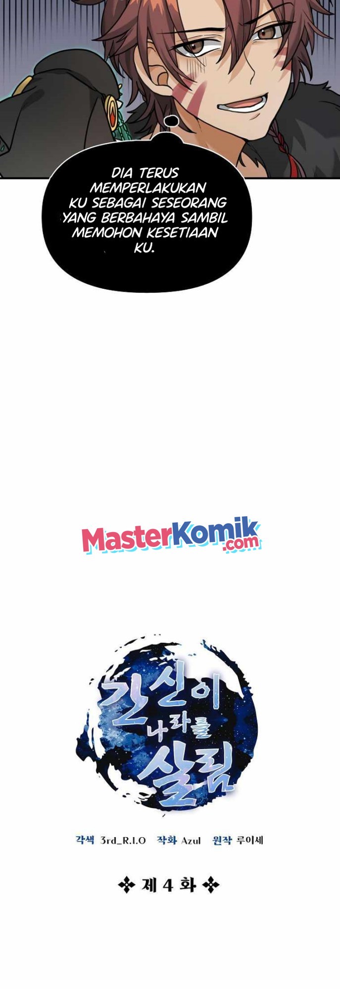 Treacherous Subject Saves the Country Chapter 04 Bahasa Indonesia