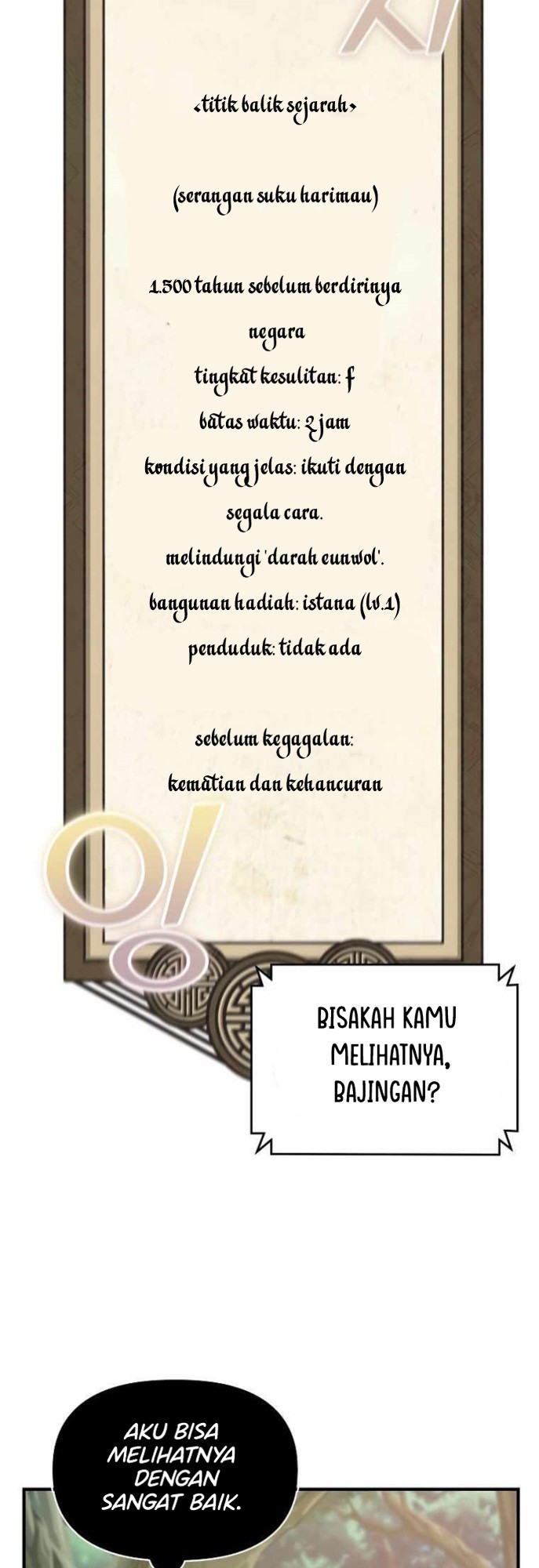 Treacherous Subject Saves the Country Chapter 04 Bahasa Indonesia