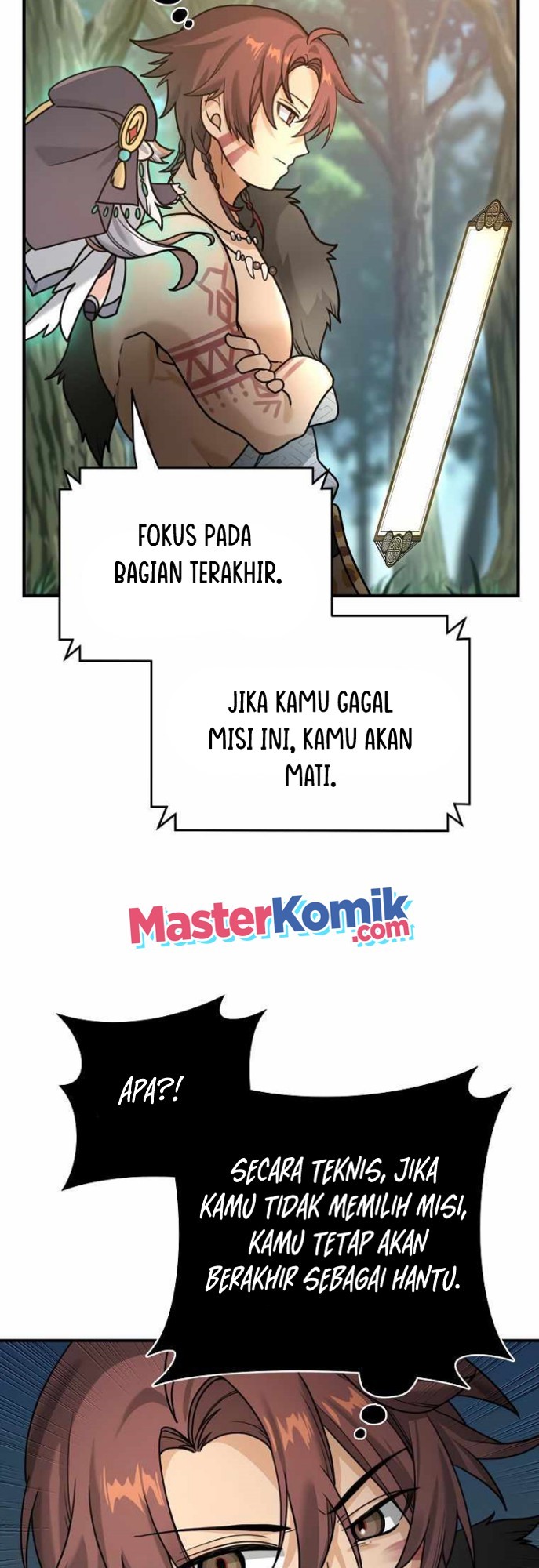 Treacherous Subject Saves the Country Chapter 04 Bahasa Indonesia