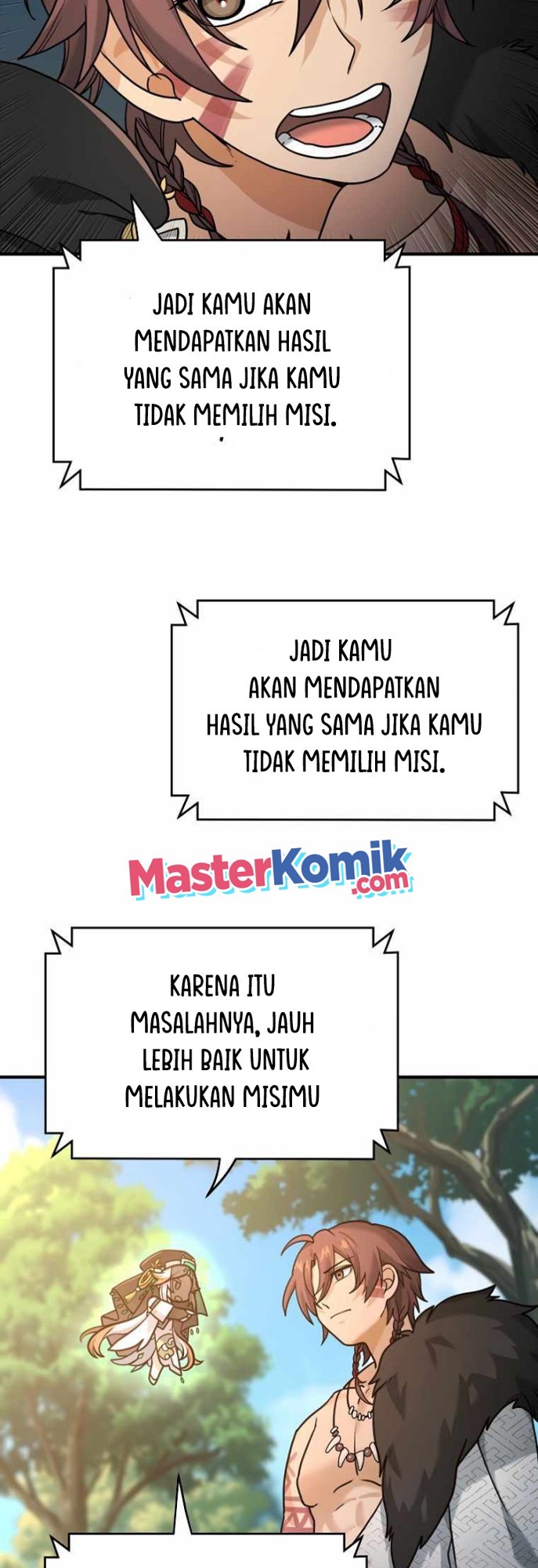 Treacherous Subject Saves the Country Chapter 04 Bahasa Indonesia