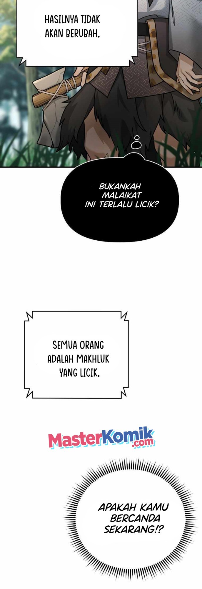 Treacherous Subject Saves the Country Chapter 04 Bahasa Indonesia