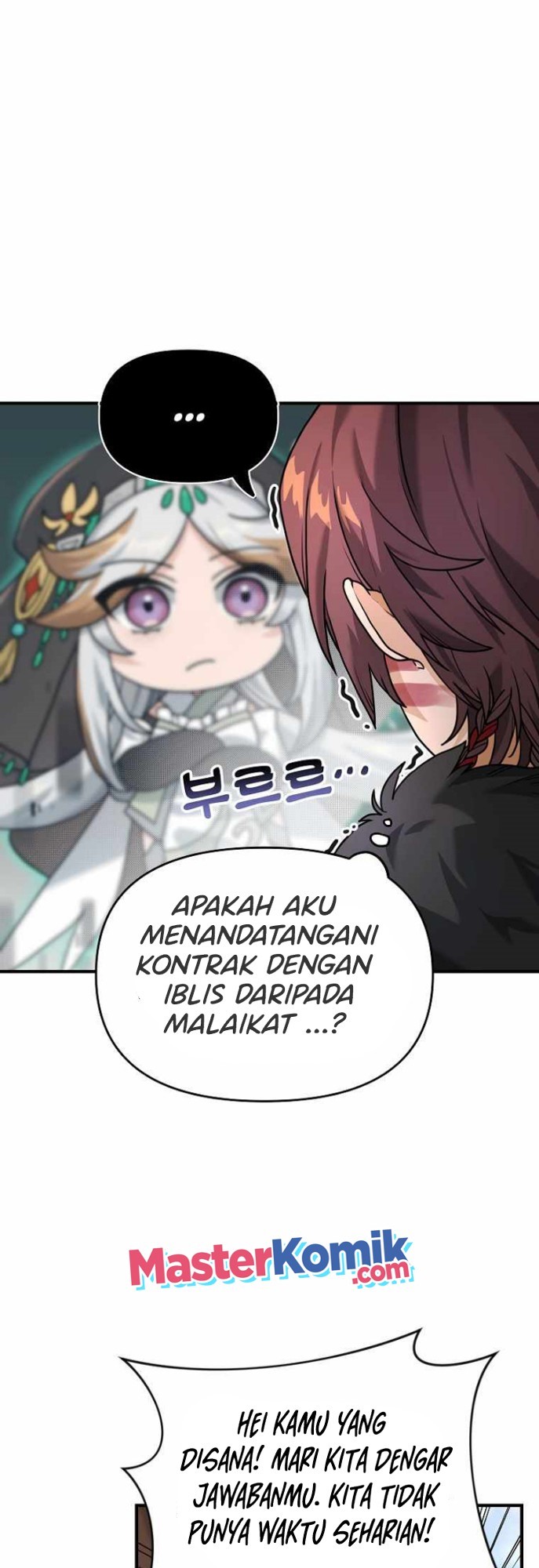 Treacherous Subject Saves the Country Chapter 04 Bahasa Indonesia