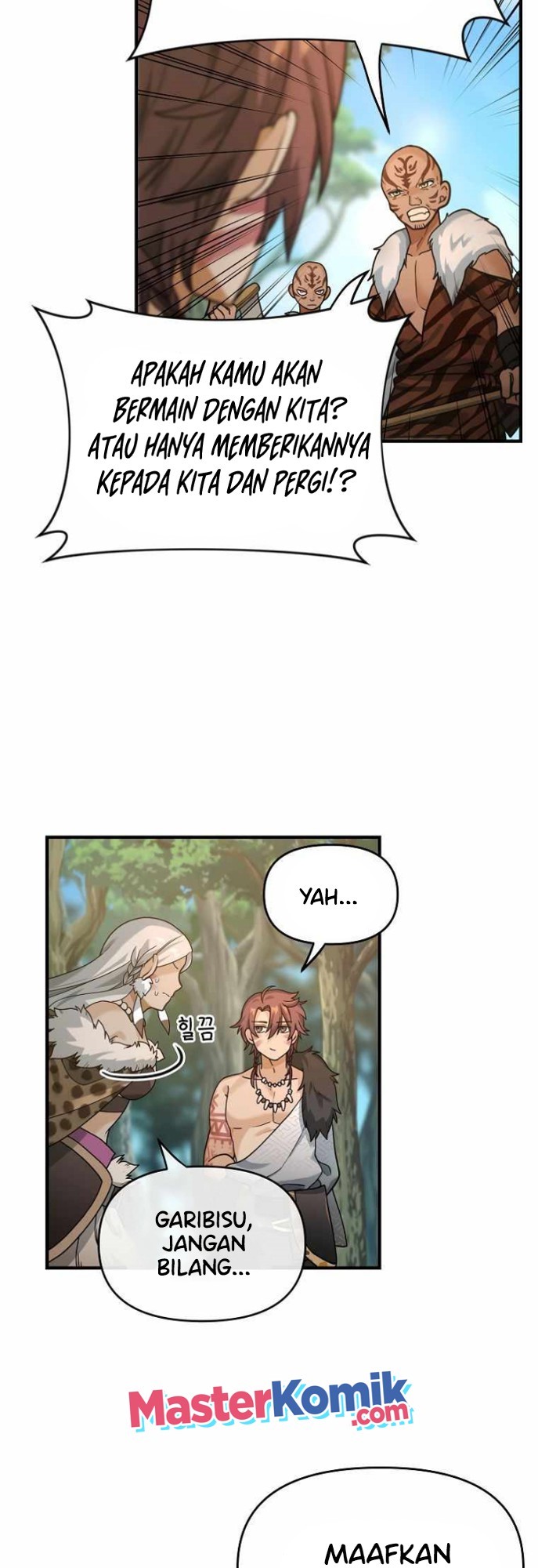 Treacherous Subject Saves the Country Chapter 04 Bahasa Indonesia