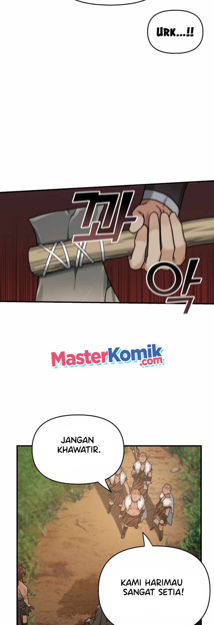 Treacherous Subject Saves the Country Chapter 04 Bahasa Indonesia