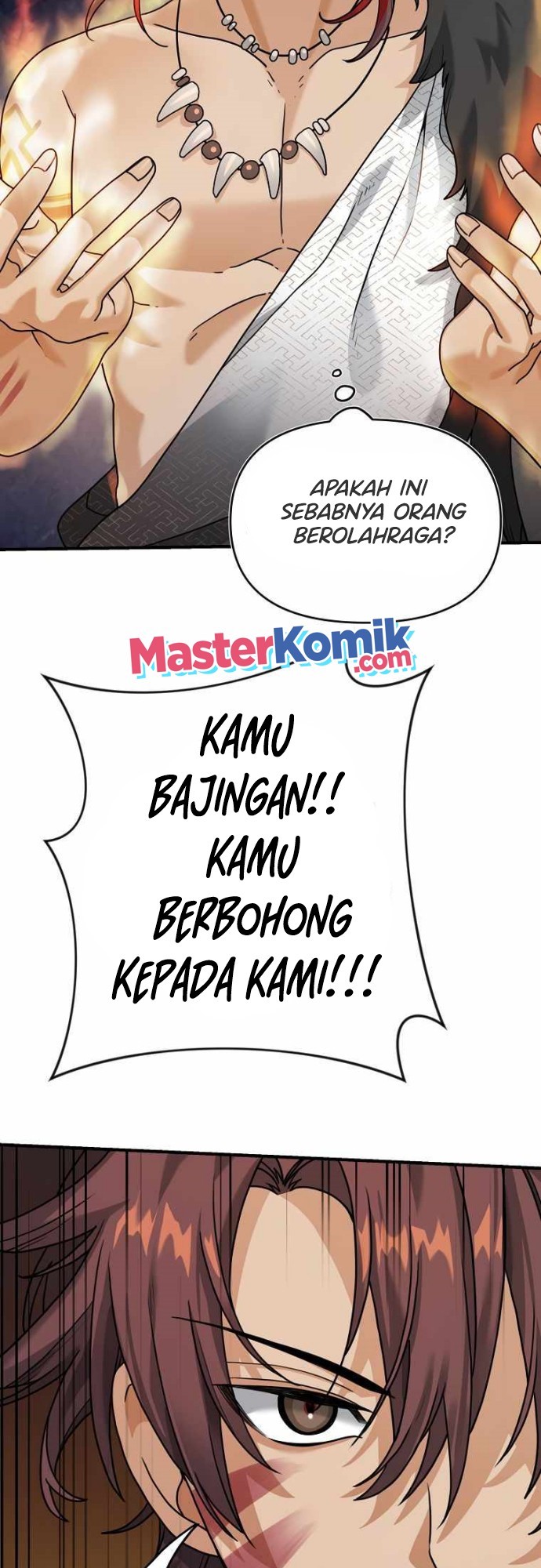 Treacherous Subject Saves the Country Chapter 04 Bahasa Indonesia