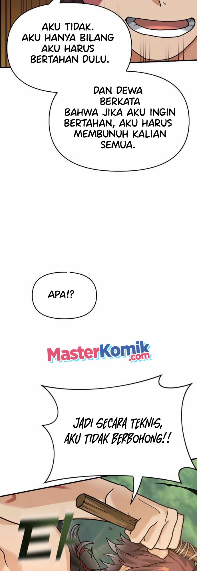 Treacherous Subject Saves the Country Chapter 04 Bahasa Indonesia