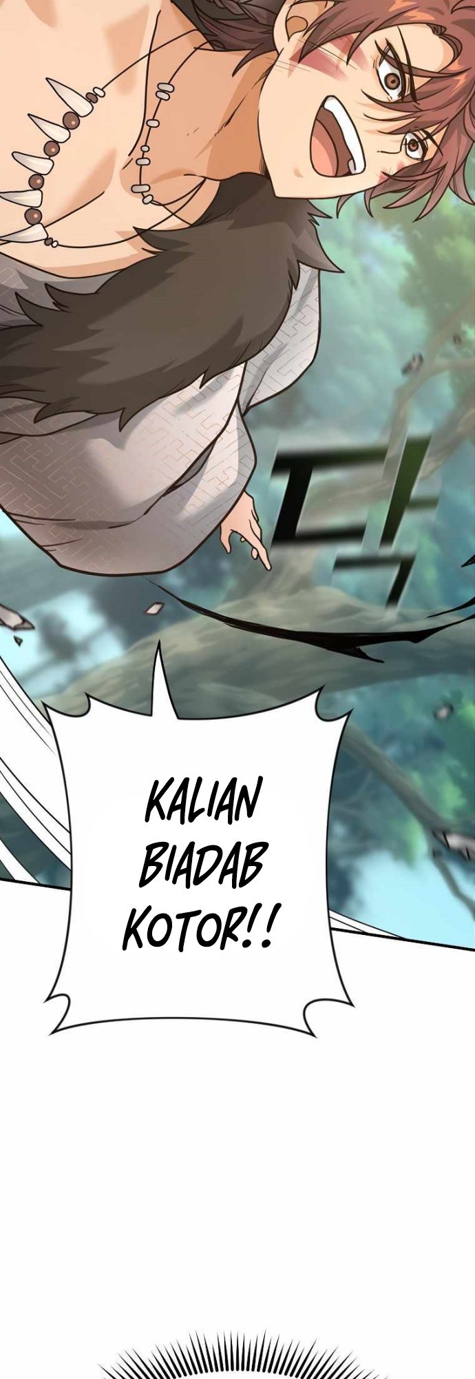 Treacherous Subject Saves the Country Chapter 04 Bahasa Indonesia