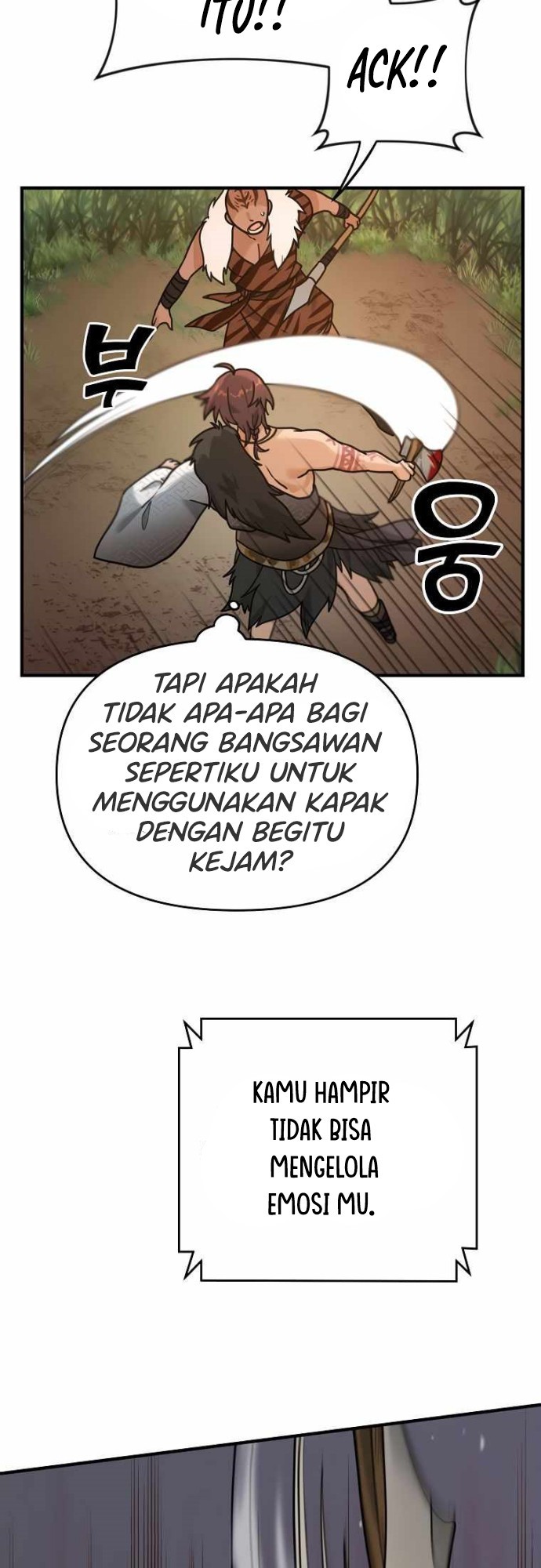 Treacherous Subject Saves the Country Chapter 04 Bahasa Indonesia