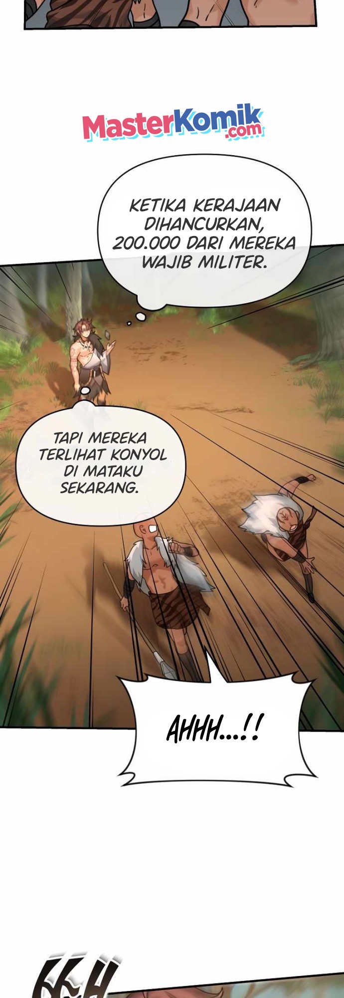 Treacherous Subject Saves the Country Chapter 04 Bahasa Indonesia