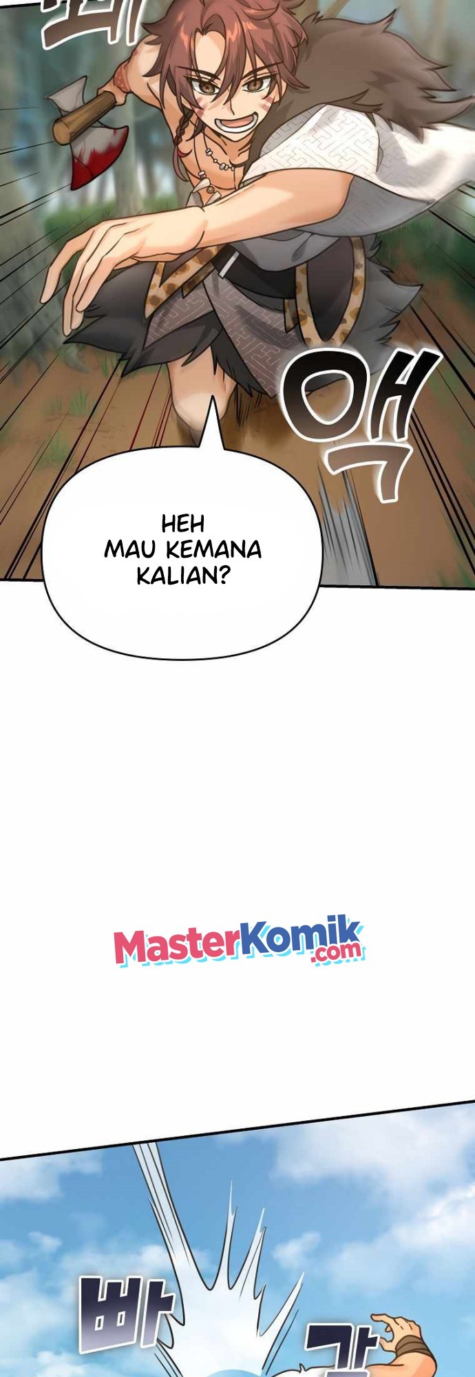 Treacherous Subject Saves the Country Chapter 04 Bahasa Indonesia