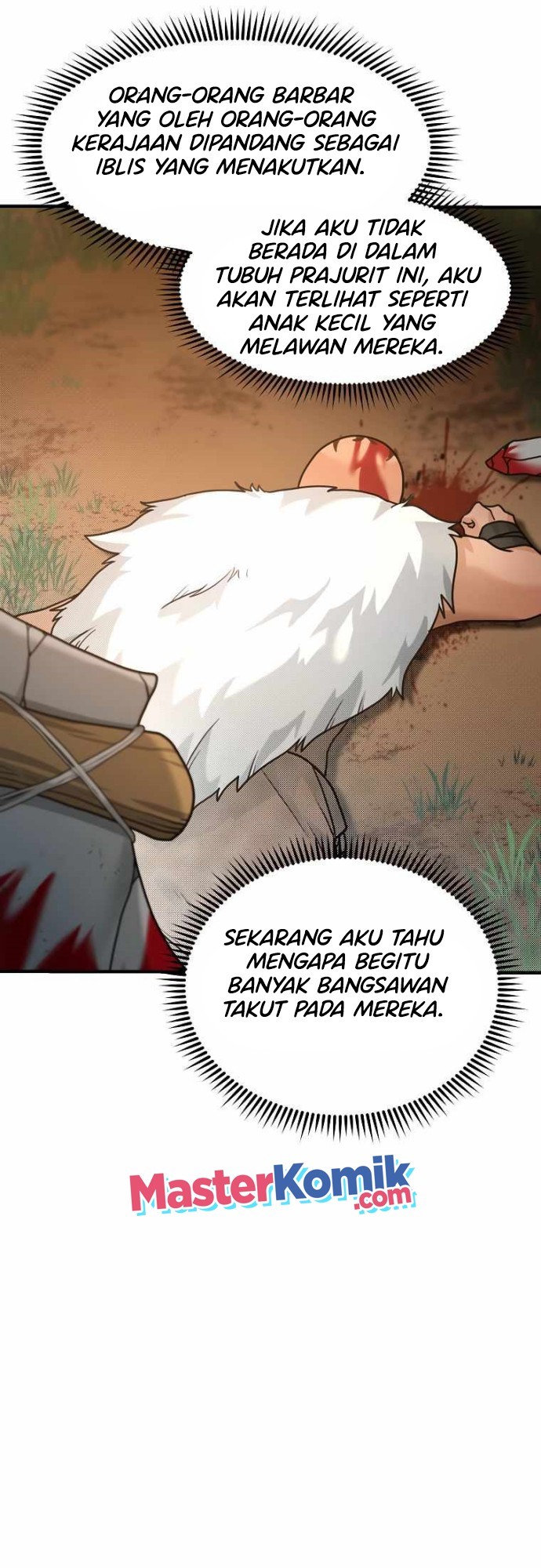 Treacherous Subject Saves the Country Chapter 04 Bahasa Indonesia