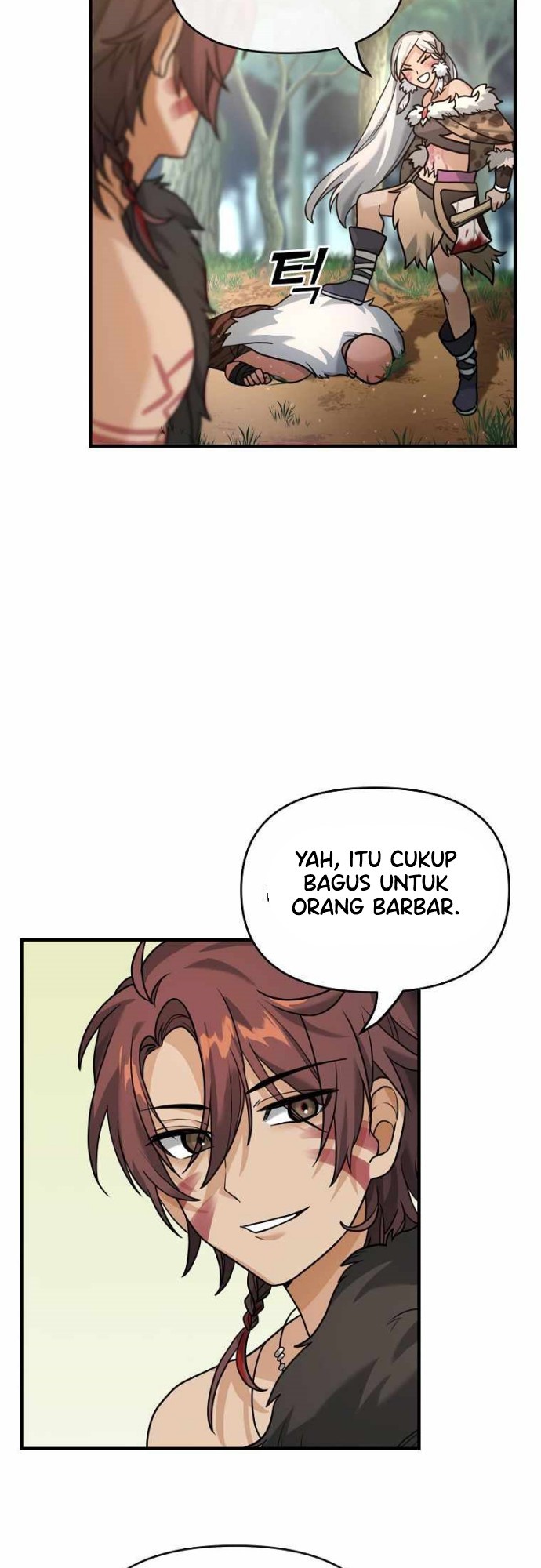 Treacherous Subject Saves the Country Chapter 04 Bahasa Indonesia