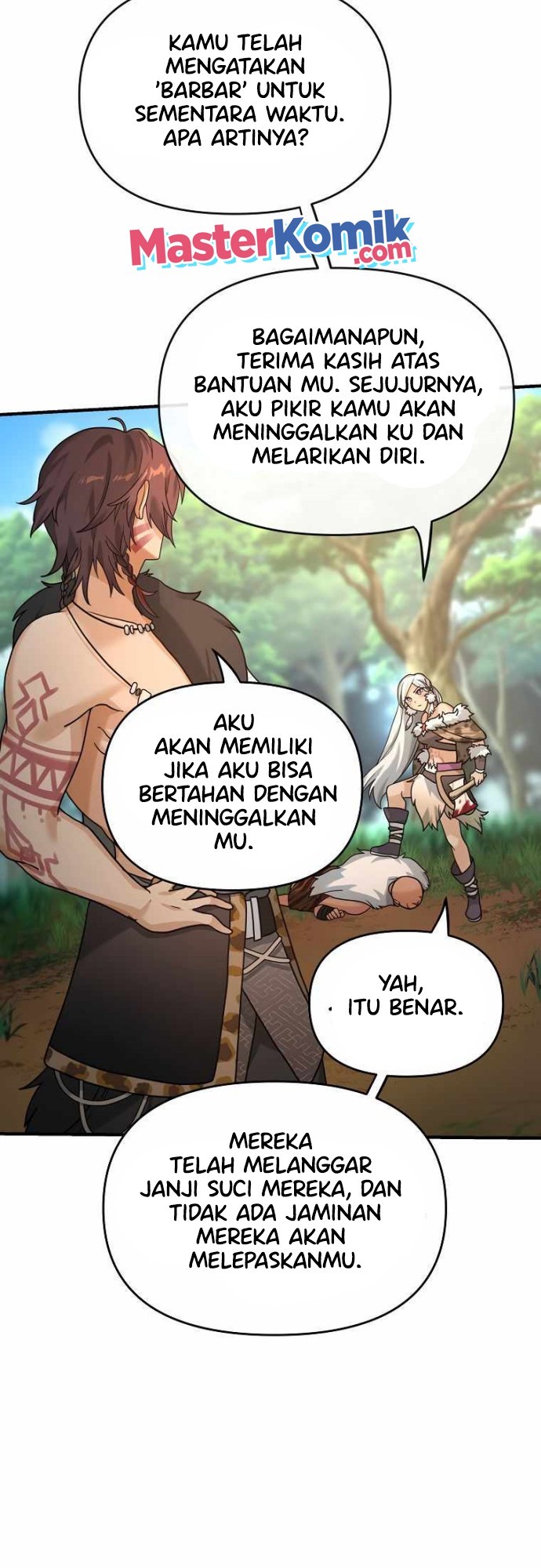 Treacherous Subject Saves the Country Chapter 04 Bahasa Indonesia